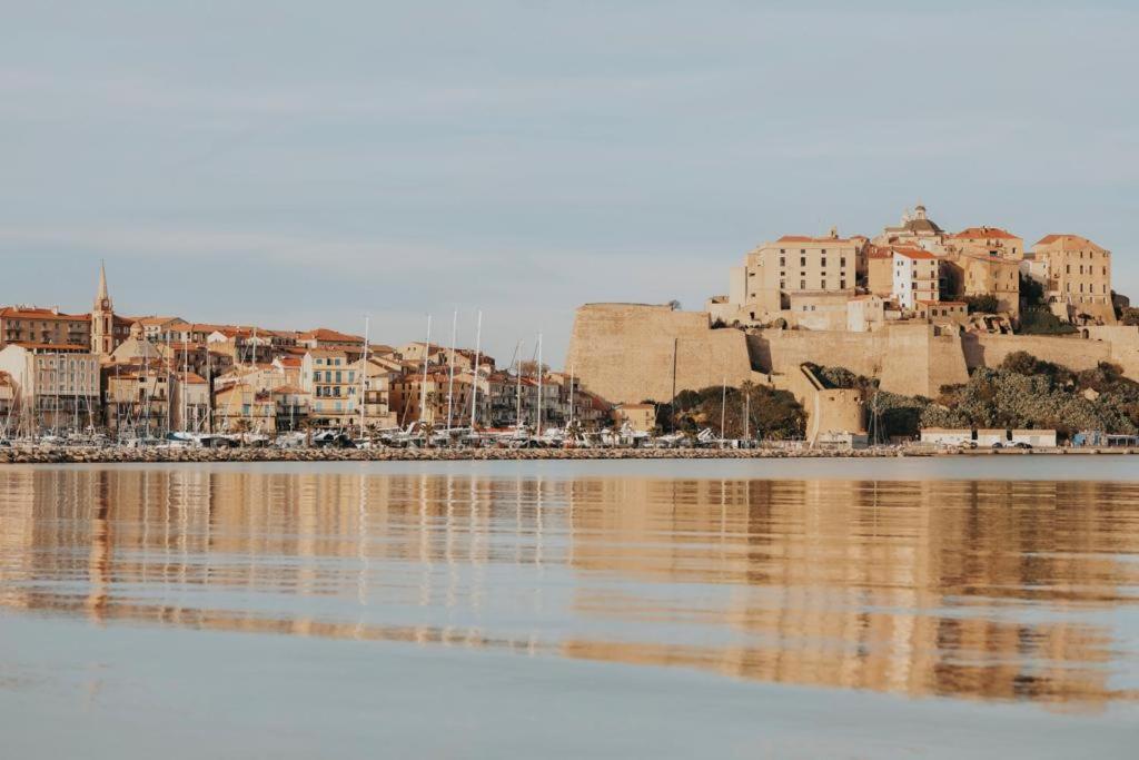 Calvi. T2 2/4 Personnes A 100 Metres De La Plage Apartman Calvi  Kültér fotó